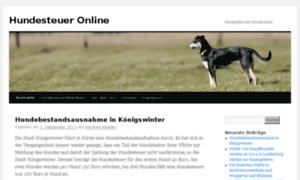 Hundesteuer-online.de thumbnail