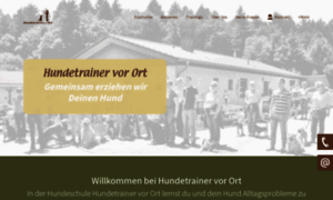 Hundetrainer-vor-ort.de thumbnail