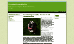 Hundetraining.net thumbnail