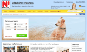 Hundeurlaub.novasol.de thumbnail