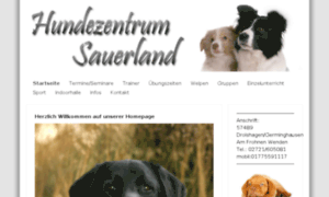 Hundezentrum-im-sauerland.de thumbnail