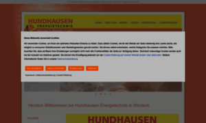 Hundhausen-energietechnik.de thumbnail