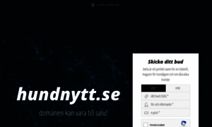 Hundnytt.se thumbnail