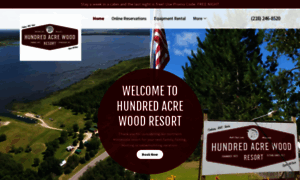 Hundredacrewoodresort.com thumbnail