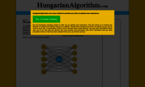 Hungarianalgorithm.com thumbnail