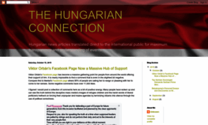 Hungarianconnection.blogspot.hu thumbnail