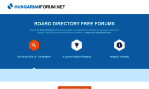 Hungarianforum.net thumbnail