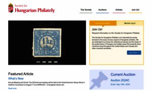 Hungarianphilately.org thumbnail