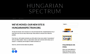 Hungarianspectrum.wordpress.com thumbnail