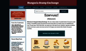 Hungarianstamps.com thumbnail