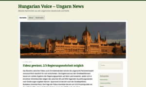 Hungarianvoice.wordpress.com thumbnail