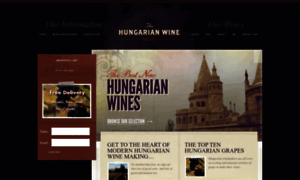 Hungarianwinesociety.co.uk thumbnail