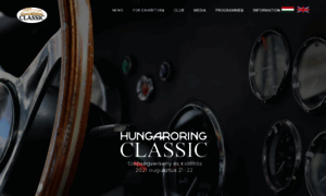 Hungaroringclassic.com thumbnail