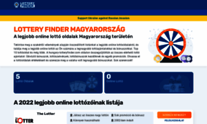 Hungary-lotteryfinder.com thumbnail