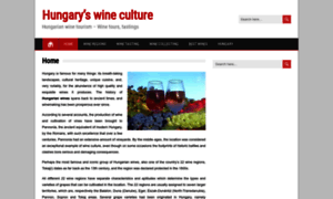 Hungary-wines.com thumbnail