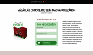 Hungary.chocolate-slim-official-web.site thumbnail