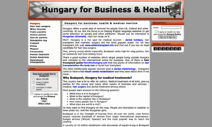 Hungary.unas.hu thumbnail