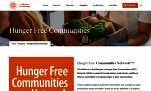 Hungerfreecommunities.org thumbnail