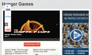 Hungergames-catchingfire.com thumbnail