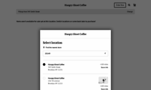 Hungry-ghost-coffee.square.site thumbnail