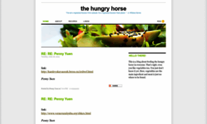 Hungry-horse.blogspot.com thumbnail