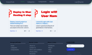 Hungry4code.com thumbnail