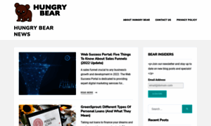 Hungrybear.net thumbnail