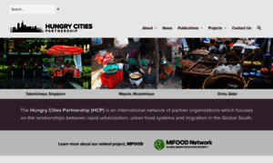 Hungrycities.net thumbnail