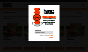 Hungryharvest.deliverybizpro.com thumbnail