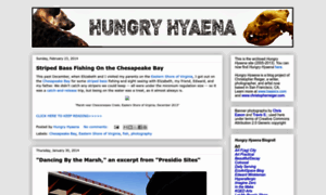 Hungryhyaena.blogspot.com thumbnail