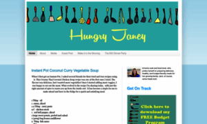 Hungryjaney.com thumbnail