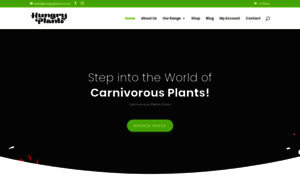 Hungryplants.com thumbnail