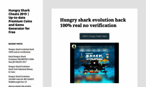 Hungrysharkcheats2019.xyz thumbnail