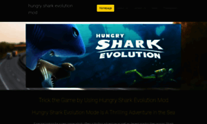 Hungrysharkevolutionmod.webnode.com thumbnail