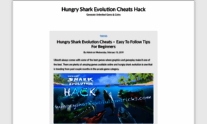 Hungrysharkevolutiontricks.com thumbnail