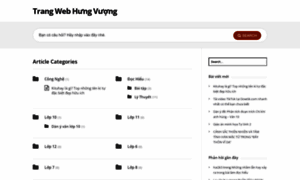 Hungvuong.edu.vn thumbnail