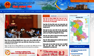 Hungyen.gov.vn thumbnail