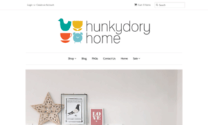 Hunkydoryhome.co.uk thumbnail