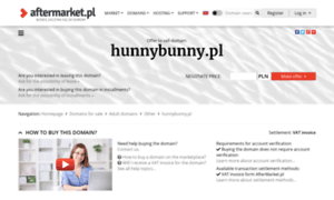 Hunnybunny.pl thumbnail
