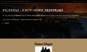 Hunor-magor.hu thumbnail