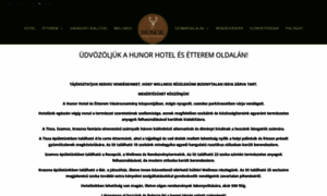 Hunorhotel.hu thumbnail