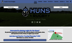 Hunsrugby.com thumbnail