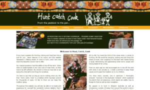 Hunt-catch-cook.com thumbnail