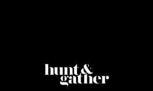 Hunt-gather.com thumbnail