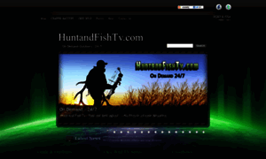 Huntandfishtv.com thumbnail