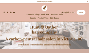 Huntandgatherhairco.com thumbnail