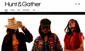 Huntandgathershop.com thumbnail