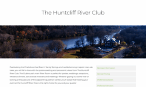 Huntcliffriverclub.com thumbnail