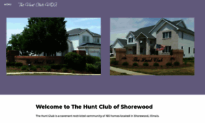 Huntclubhomeowners.org thumbnail