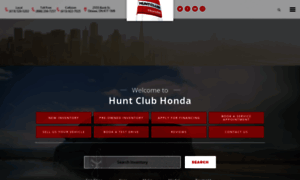 Huntclubhonda.com thumbnail